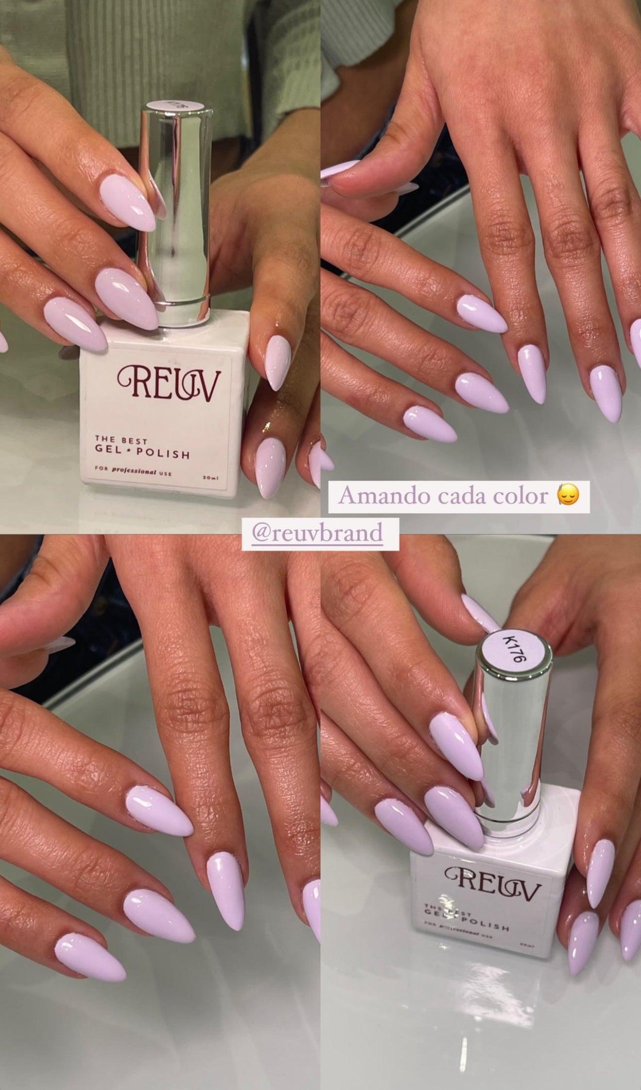 Esmalte de Gel 20ml | Lilac K176