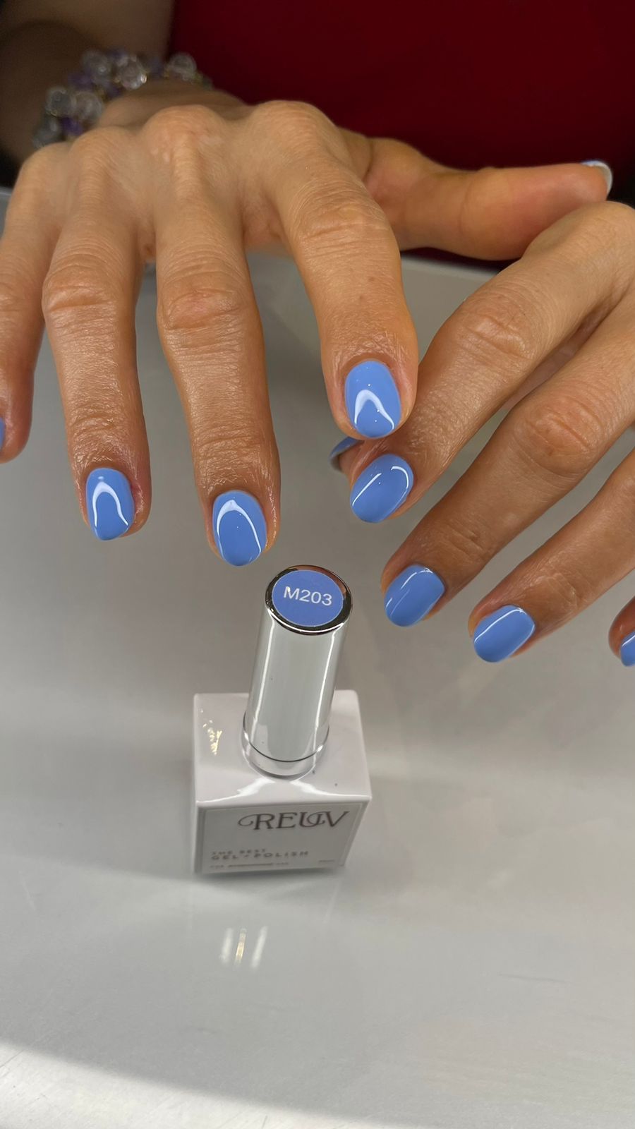 Esmalte de Gel 20ml | Cobalt Blue M203
