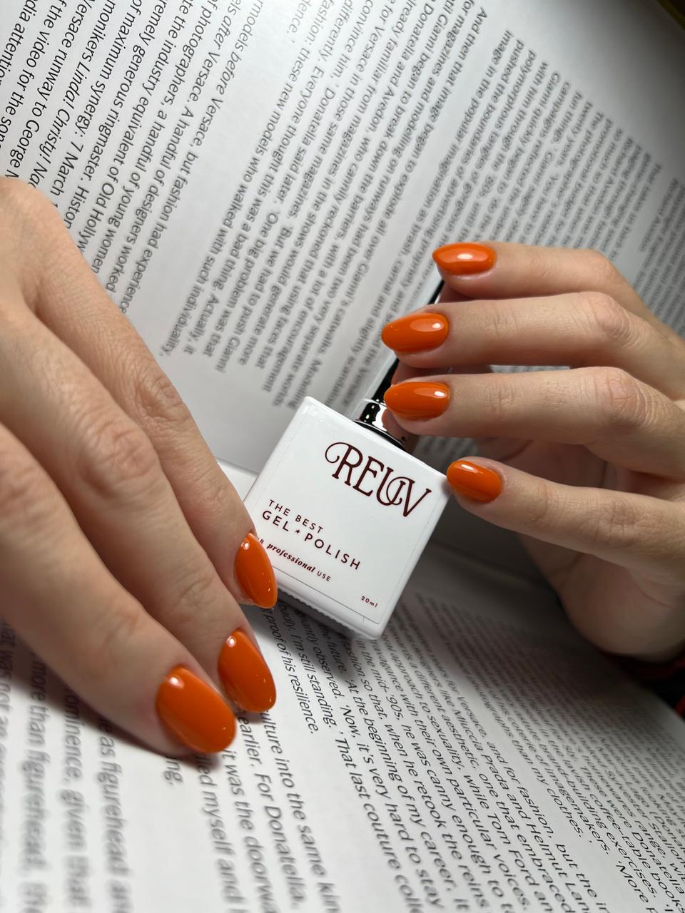Esmalte de Gel 20ml | Orange Soda Q067