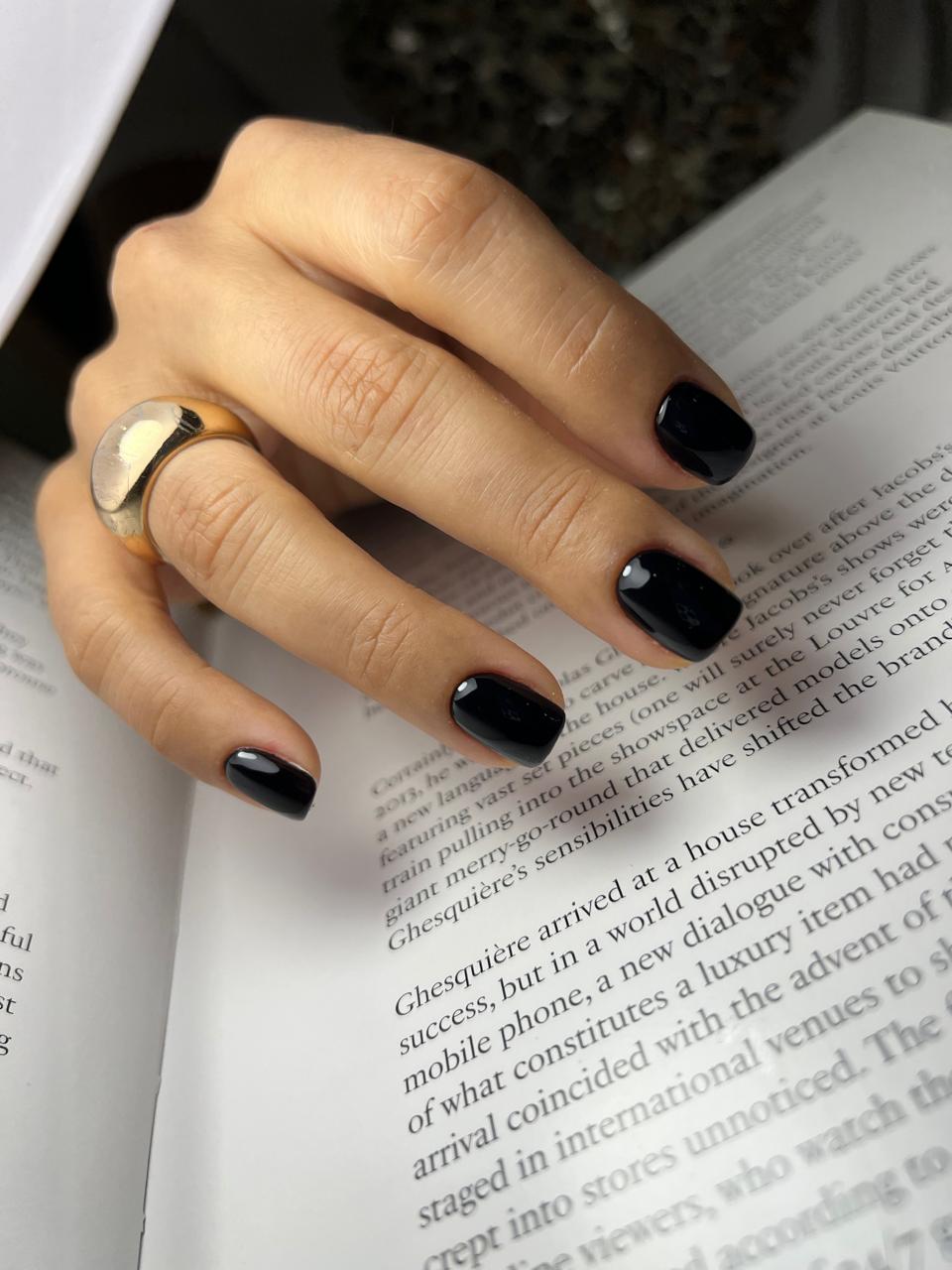Esmalte de Gel 20ml | Black B300
