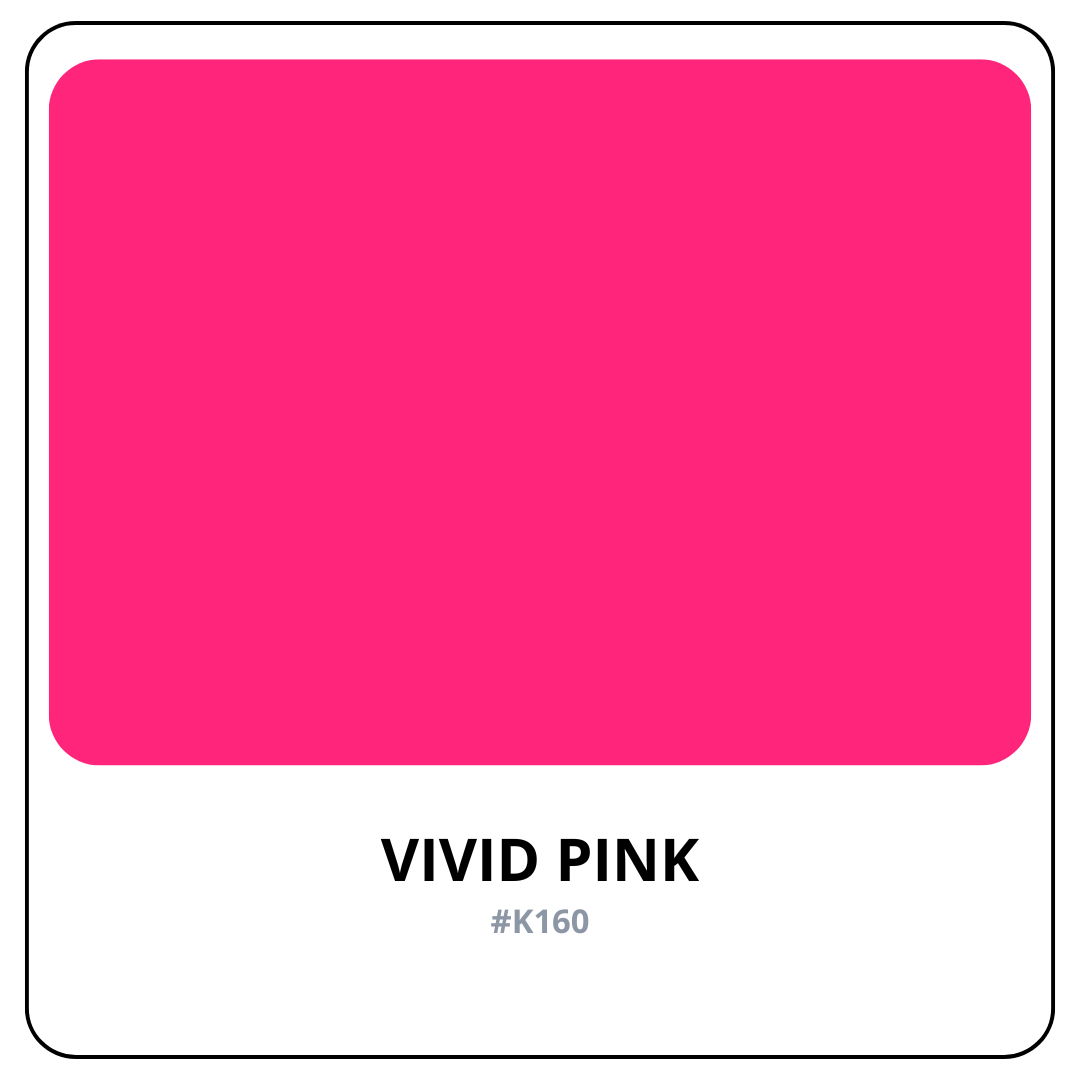 Esmalte de Gel 20ml | Vivid Pink K160